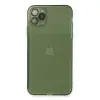 İphone 11 Pro Max Kılıf Fly Lens Silikon - Yeşil