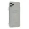 İphone 11 Pro Max Kılıf Kart Şeffaf Silikon - Şeffaf