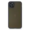 İphone 11 Pro Max Kılıf Montreal Silikon Kapak - Lacivert