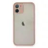 İphone 11 Pro Max Kılıf Montreal Silikon Kapak - Pembe