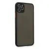 İphone 11 Pro Max Kılıf Montreal Silikon Kapak - Siyah
