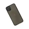 İphone 11 Pro Max Kılıf Montreal Silikon Kapak - Siyah