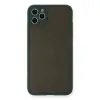 İphone 11 Pro Max Kılıf Montreal Silikon Kapak - Yeşil