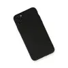 İphone 11 Pro Max Kılıf Nano İçi Kadife Silikon - Siyah