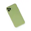 İphone 11 Pro Max Kılıf Nano İçi Kadife Silikon- Yeşil