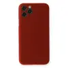 İphone 11 Pro Max Kılıf Pp Ultra İnce Kapak - Kırmızı