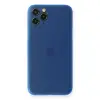 İphone 11 Pro Max Kılıf Pp Ultra İnce Kapak - Mavi