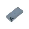 İphone 11 Pro Shine Kamera Lens Koruma Cam - Mavi