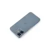 İphone 12 Metal Kamera Lens Koruma Cam - Mavi