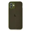 İphone 12 Mini Kılıf Montreal Silikon Kapak - Açık Yeşil
