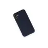 İphone 12 Mini Kılıf Nano İçi Kadife Silikon - Lacivert
