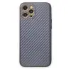 İphone 12 Pro Kılıf Coco Karbon Silikon - Gri