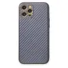 İphone 12 Pro Kılıf Coco Karbon Silikon - Gri