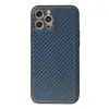 İphone 12 Pro Kılıf Coco Karbon Silikon - Mavi