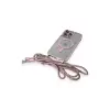 İphone 12 Pro Kılıf Divo Lazer Askılı Magsafe Kapak - Pembe