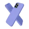 İphone 12 Pro Kılıf First Silikon - Mor