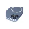İphone 12 Pro Kılıf Jack Magneticsafe Lens Silikon - Sierra Blue