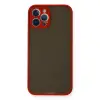 İphone 12 Pro Kılıf Montreal Silikon Kapak - Kırmızı