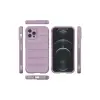 İphone 12 Pro Kılıf Optimum Silikon - Mor