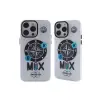 İphone 12 Pro Max Kılıf Apollo Magneticsafe Desenli Kapak - Apollo Şeffaf - 3