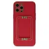 İphone 12 Pro Max Kılıf Coco Elit Kapak - Kırmızı