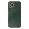 İphone 12 Pro Max Kılıf Coco Karbon Silikon - Yeşil