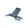 İphone 12 Pro Max Kılıf Divo Lazer Askılı Magsafe Kapak - Sierra Blue