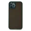 İphone 12 Pro Max Kılıf Montreal Silikon Kapak - Yeşil