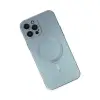İphone 12 Pro Max Kılıf Moshi Lens Magneticsafe Silikon - Sierra Blue