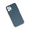 İphone 12 Pro Max Kılıf Pp Ultra İnce Kapak - Mavi