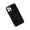 İphone 12 Pro Max Kılıf Pp Ultra İnce Kapak - Siyah