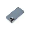 İphone 12 Pro Max Metal Kamera Lens Koruma Cam - Siyah