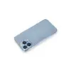 İphone 12 Pro Shine Kamera Lens Koruma Cam - Mavi