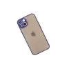 İphone 13 Mini Kılıf Montreal Silikon Kapak - Lacivert