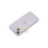 İphone 13 Mini Renkli Kamera Lens Koruma Cam - Sarı-mavi