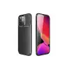 İphone 13 Pro Kılıf Auto Focus Karbon Kapak - Siyah