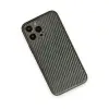 İphone 13 Pro Kılıf Coco Karbon Silikon - Füme