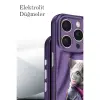 İphone 13 Pro Kılıf Crew Desenli Kapak - Çiçek