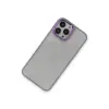 İphone 13 Pro Kılıf Dora Kapak - Lila