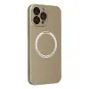 İphone 13 Pro Kılıf Jack Magneticsafe Lens Silikon - Gold