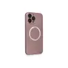 İphone 13 Pro Kılıf Jack Magneticsafe Lens Silikon - Rose Gold