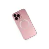 İphone 13 Pro Kılıf Jack Magneticsafe Lens Silikon - Rose Gold