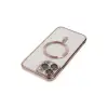 İphone 13 Pro Kılıf Kross Magneticsafe Kapak - Rose