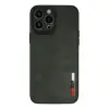 İphone 13 Pro Kılıf Loop Deri Silikon - Yeşil