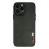 İphone 13 Pro Kılıf Loop Deri Silikon - Yeşil