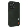 İphone 13 Pro Kılıf Loop Deri Silikon - Yeşil