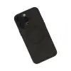 İphone 13 Pro Kılıf Moshi Lens Magneticsafe Silikon - Siyah