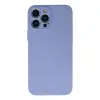İphone 13 Pro Kılıf Nano İçi Kadife Silikon - Lila