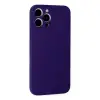İphone 13 Pro Kılıf Nano İçi Kadife Silikon - Mor