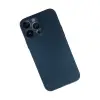 İphone 13 Pro Kılıf Pp Ultra İnce Kapak - Mavi